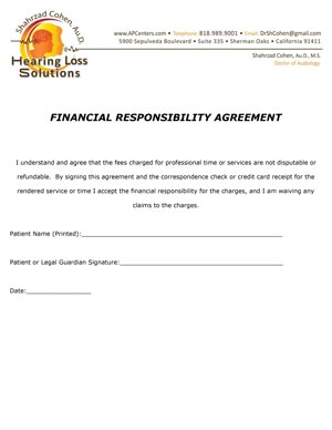 Patient Payment Plan Template from www.hearinglosssolutions.com